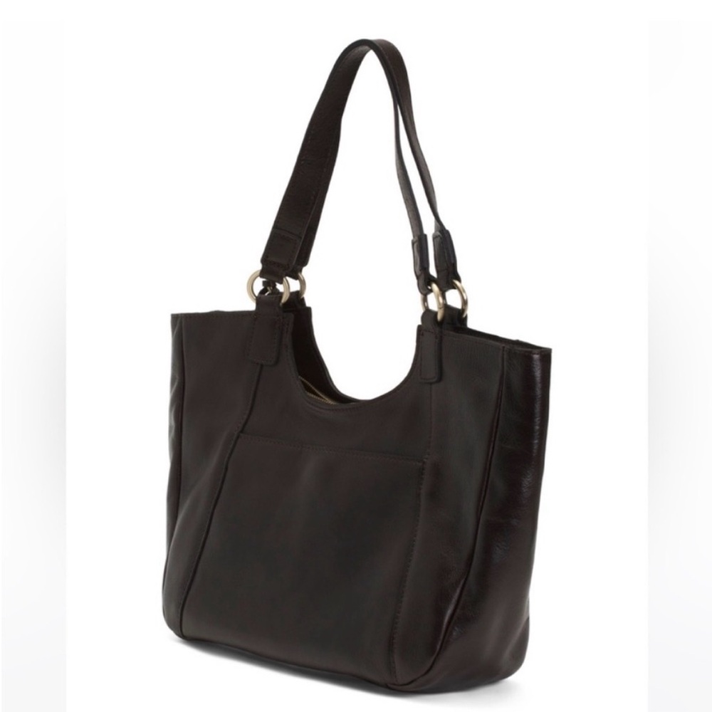 NEW PATRICIA NASH Brown Tote Bag with Classic Elegance